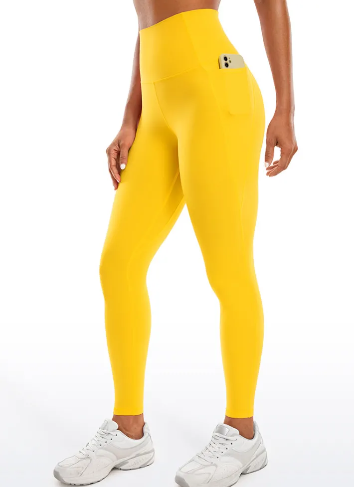 Fashion CRZ YOGA Butterluxe Pockets Leggings 28''