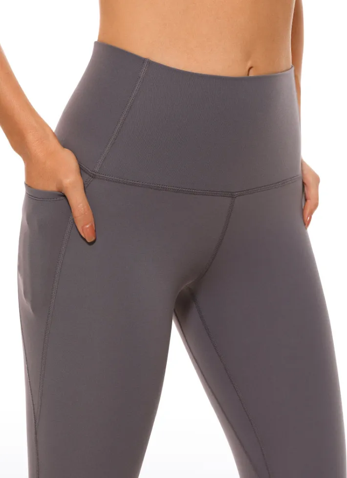 Fashion CRZ YOGA Butterluxe Pockets Leggings 25''