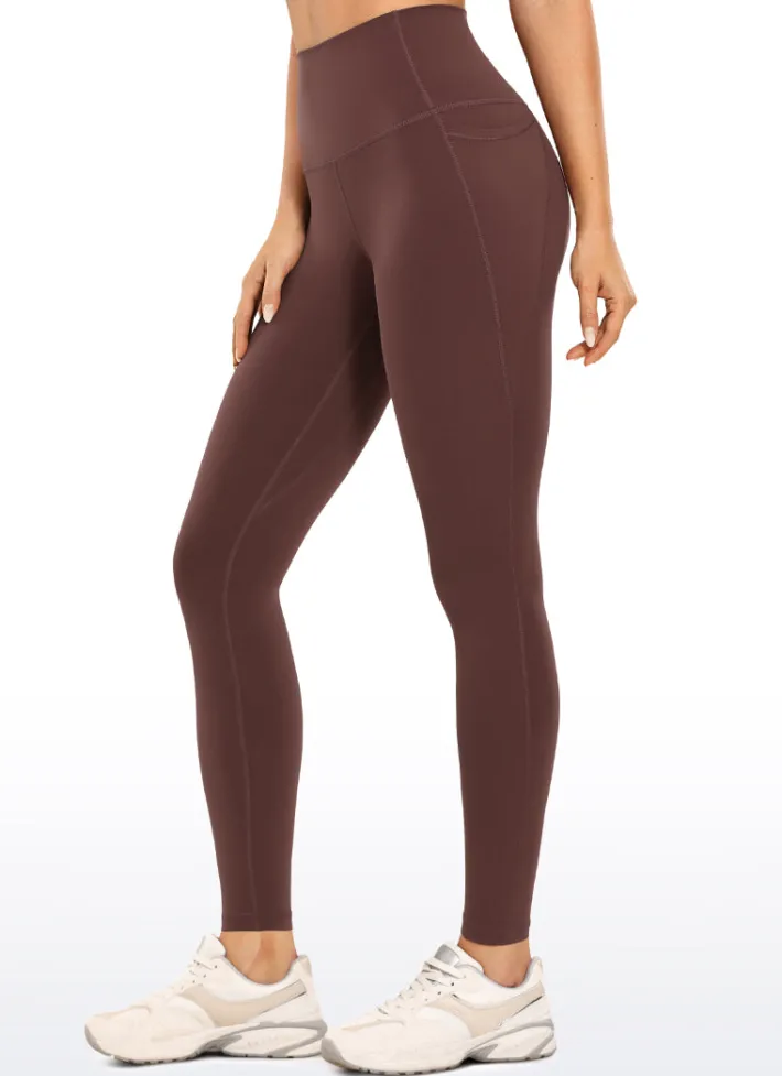 Fashion CRZ YOGA Butterluxe Pockets Leggings 28''