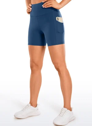 Clearance CRZ YOGA Butterluxe Pockets Shorts 5''