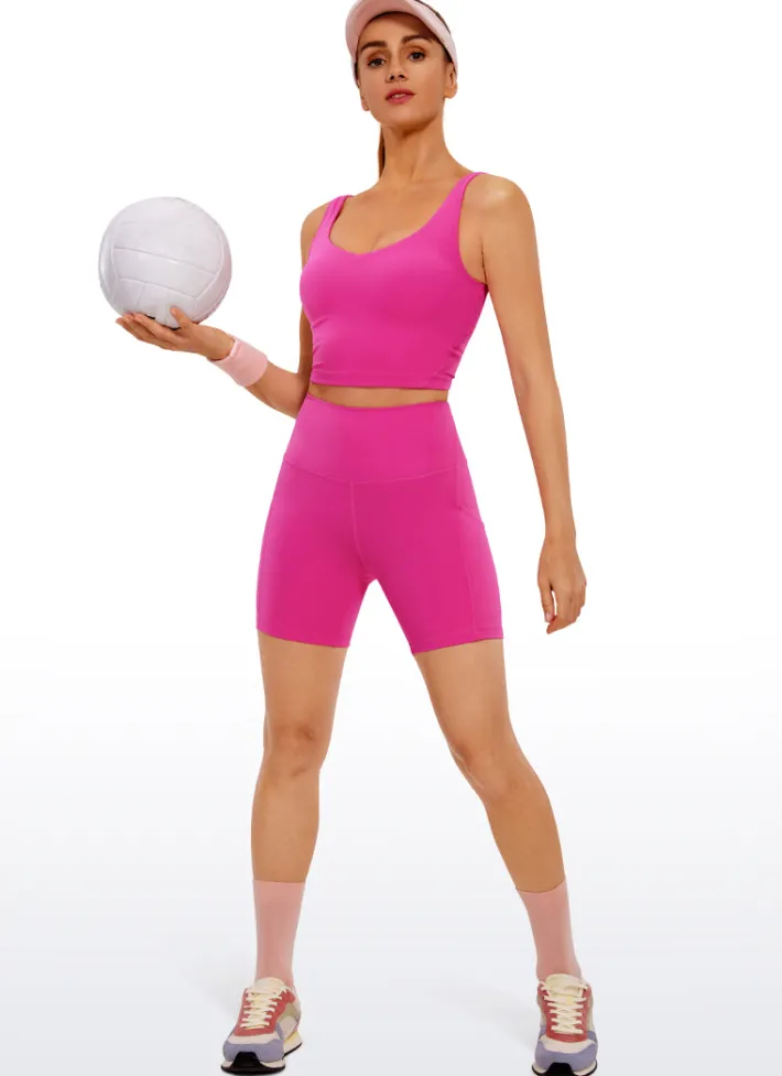 Sale CRZ YOGA Butterluxe Pockets Shorts 5''