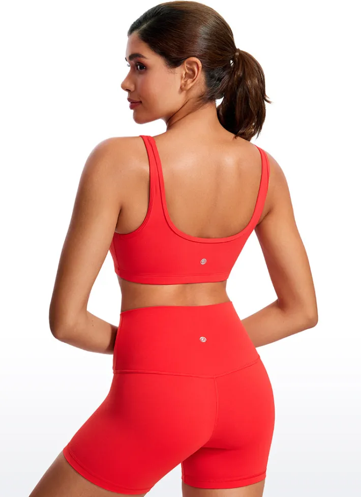 Cheap CRZ YOGA Butterluxe Scoop Neck Mini Bra