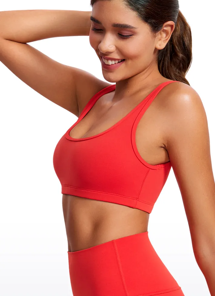 Cheap CRZ YOGA Butterluxe Scoop Neck Mini Bra