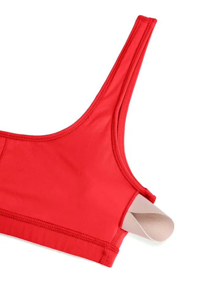 Cheap CRZ YOGA Butterluxe Scoop Neck Mini Bra