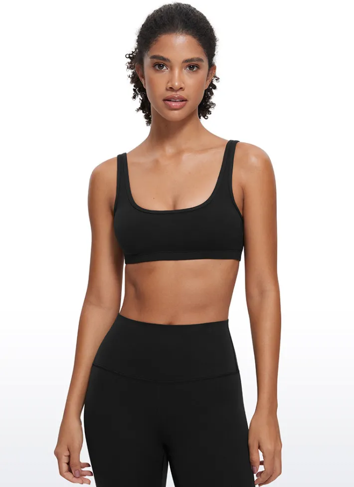Cheap CRZ YOGA Butterluxe Scoop Neck Mini Bra