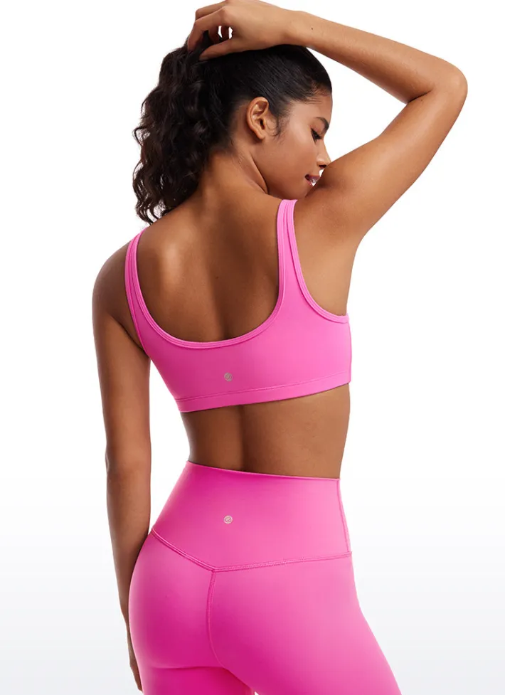 Cheap CRZ YOGA Butterluxe Scoop Neck Mini Bra