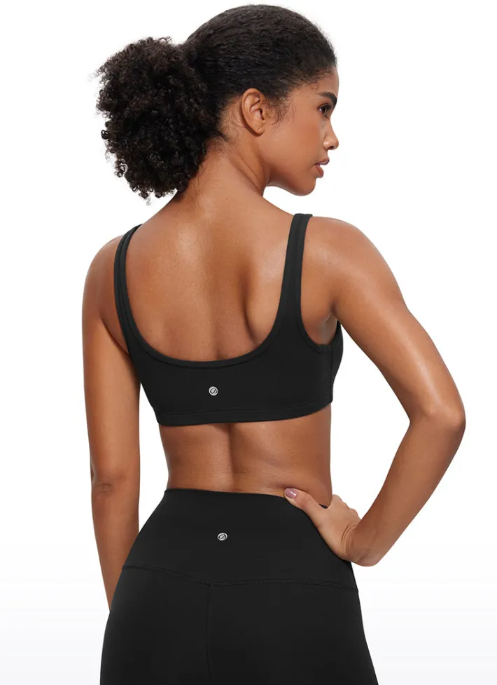 Cheap CRZ YOGA Butterluxe Scoop Neck Mini Bra