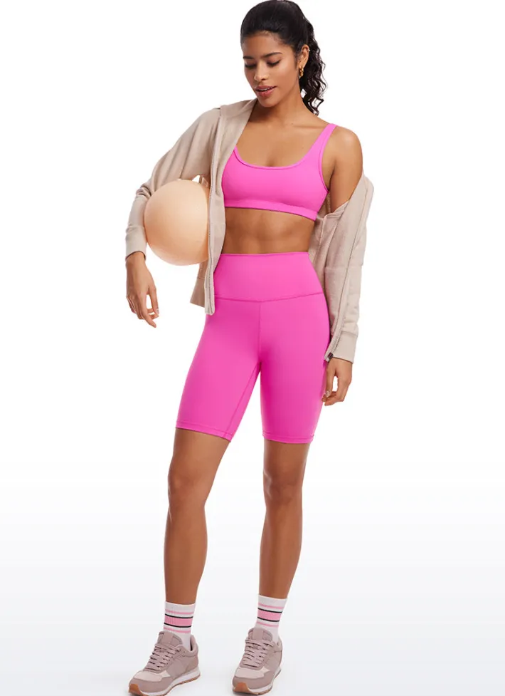 Cheap CRZ YOGA Butterluxe Scoop Neck Mini Bra