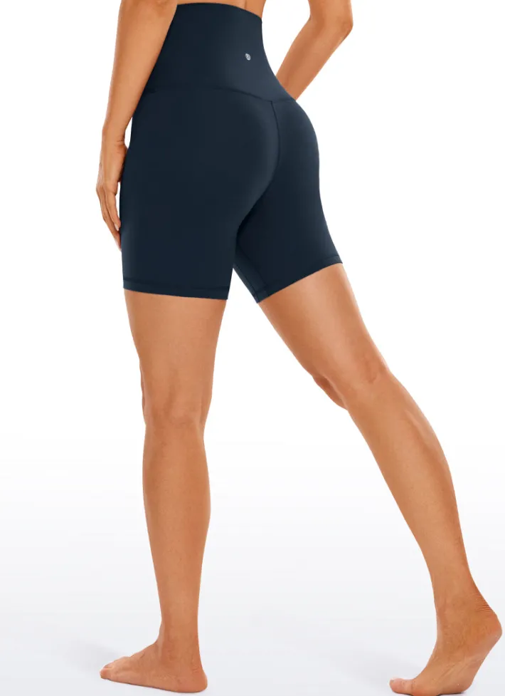 New CRZ YOGA Butterluxe Shorts 6''- Super High Waist
