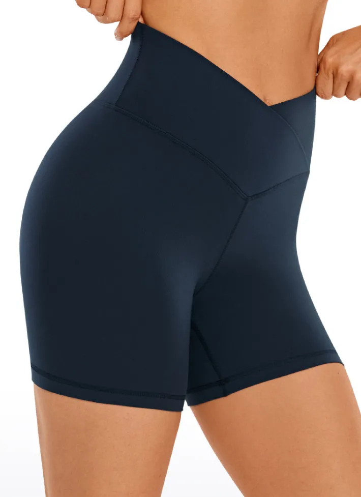 Best CRZ YOGA Butterluxe Shorts 5"- V Cross Waist