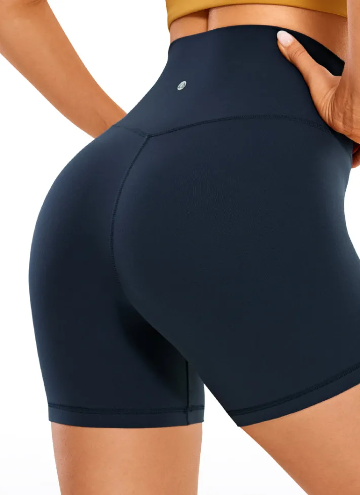 Best CRZ YOGA Butterluxe Shorts 5"- V Cross Waist