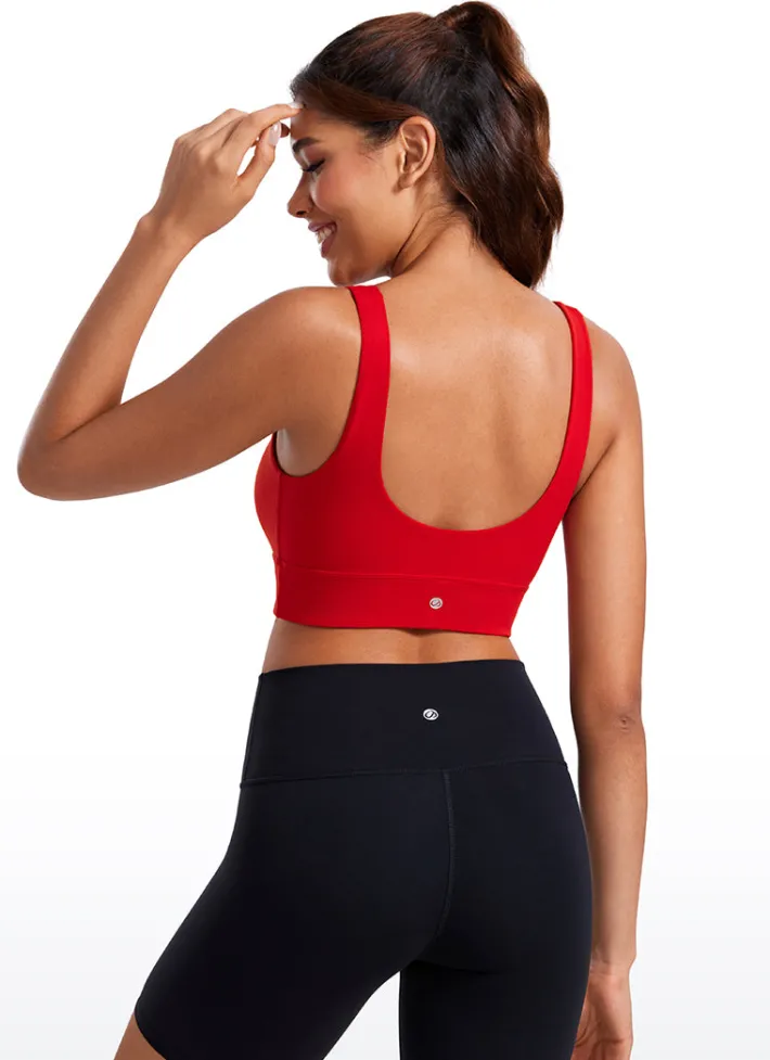 Outlet CRZ YOGA Butterluxe Sport Bra U Back