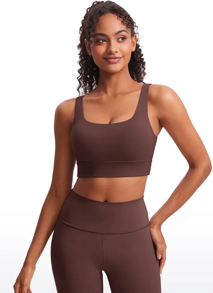 Outlet CRZ YOGA Butterluxe Sport Bra U Back
