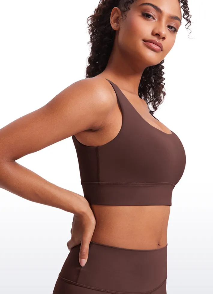 Outlet CRZ YOGA Butterluxe Sport Bra U Back