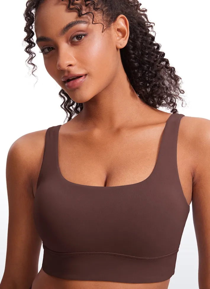 Outlet CRZ YOGA Butterluxe Sport Bra U Back