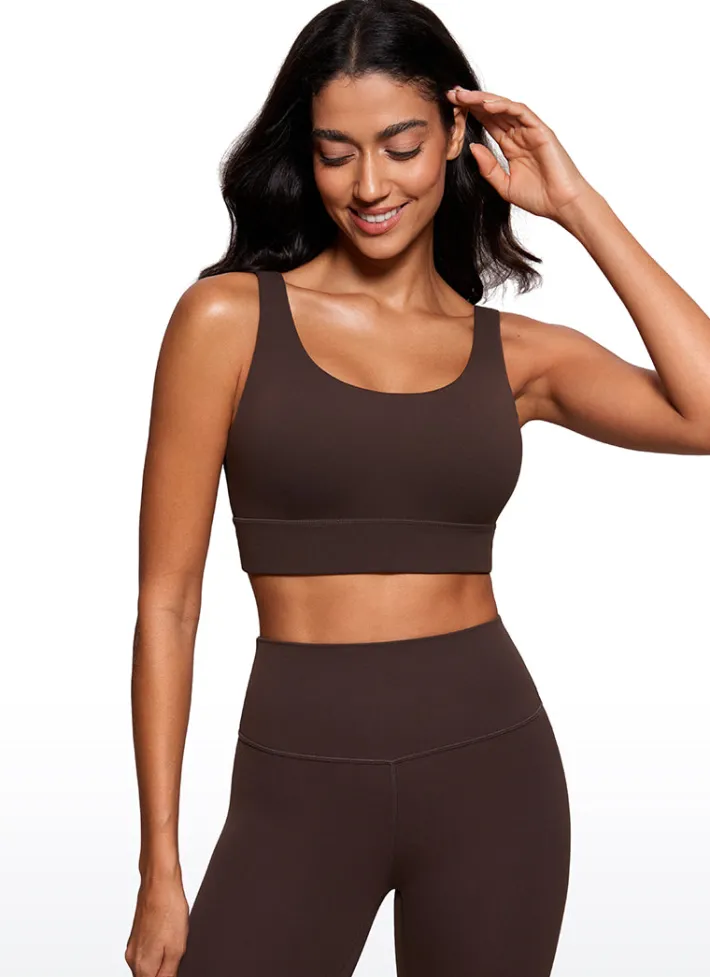 Outlet CRZ YOGA Butterluxe Sport Bra U Back