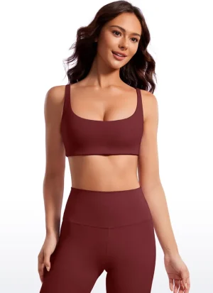 Online CRZ YOGA Butterluxe Square Neck Cami Padded Mini Bra