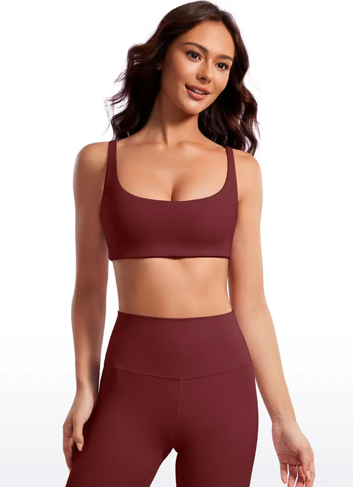 Online CRZ YOGA Butterluxe Square Neck Cami Padded Mini Bra