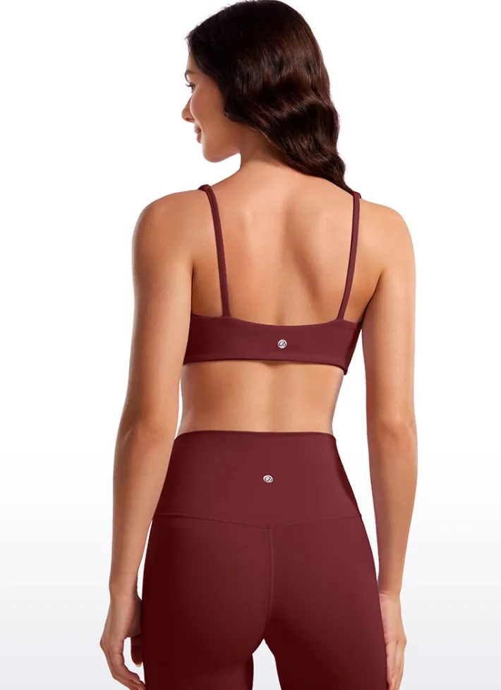 Online CRZ YOGA Butterluxe Square Neck Cami Padded Mini Bra