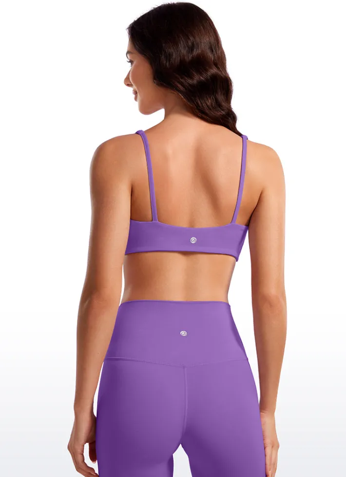 Online CRZ YOGA Butterluxe Square Neck Cami Padded Mini Bra