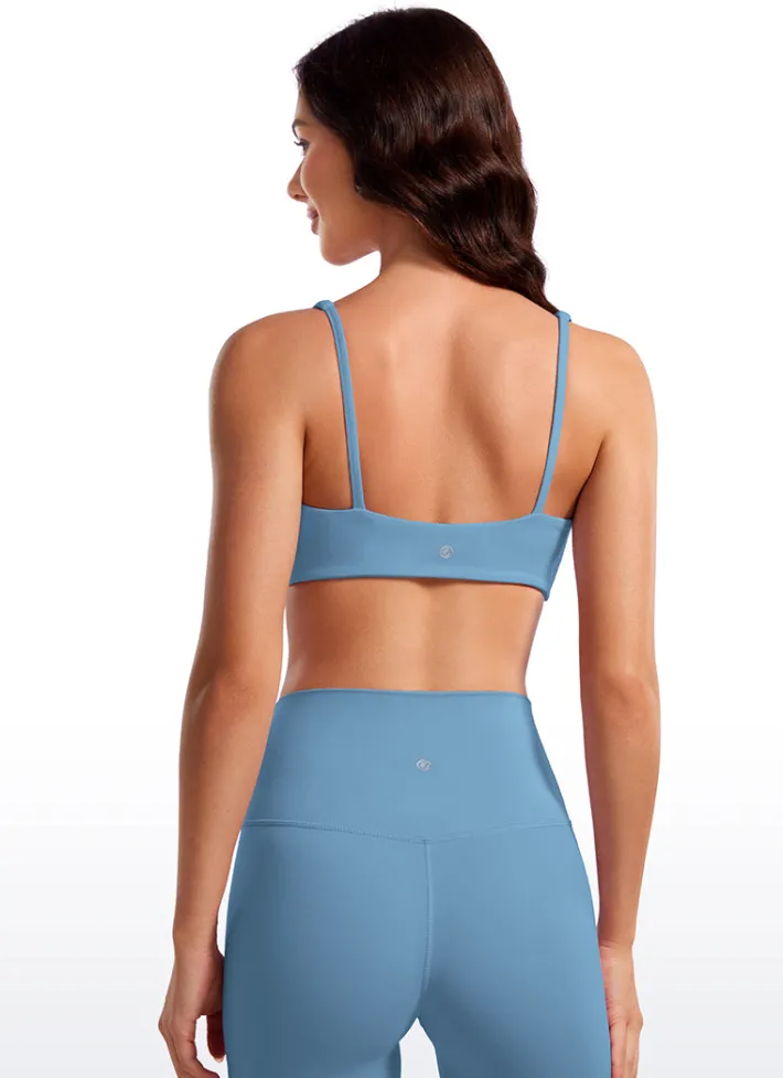 Online CRZ YOGA Butterluxe Square Neck Cami Padded Mini Bra