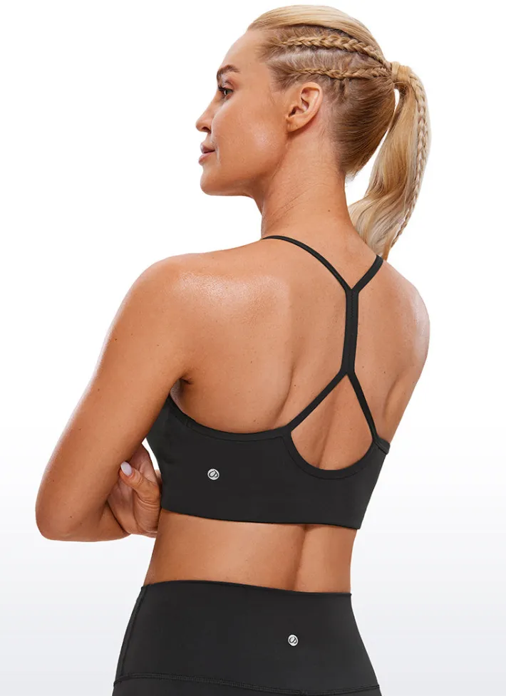 Cheap CRZ YOGA Butterluxe Thin Strap Bra Y-Racerback