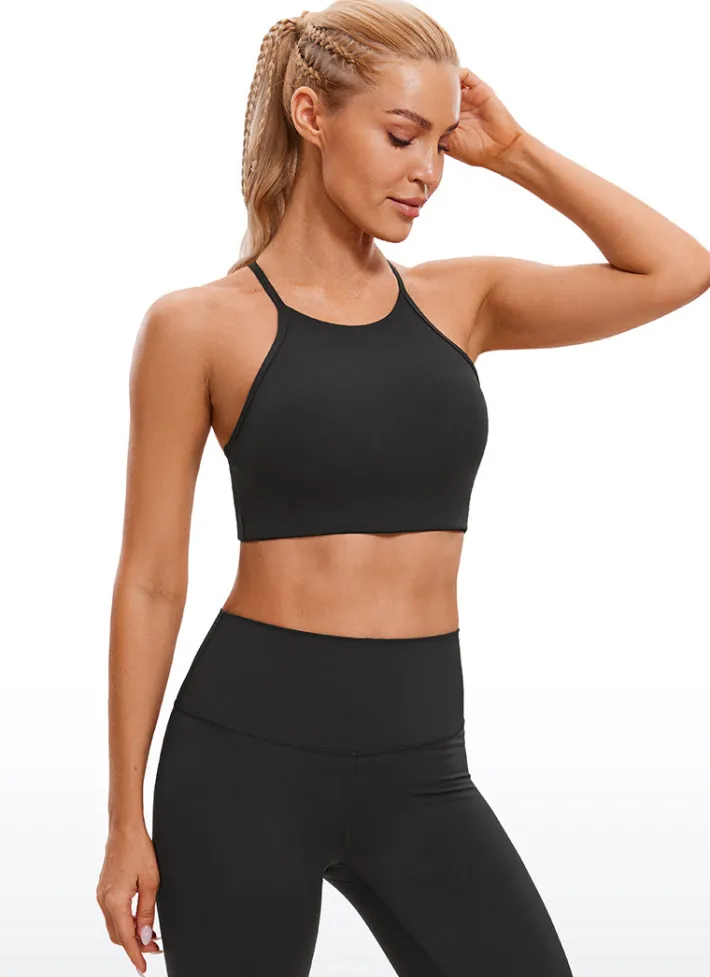 Cheap CRZ YOGA Butterluxe Thin Strap Bra Y-Racerback