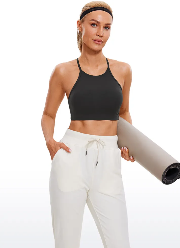 Cheap CRZ YOGA Butterluxe Thin Strap Bra Y-Racerback