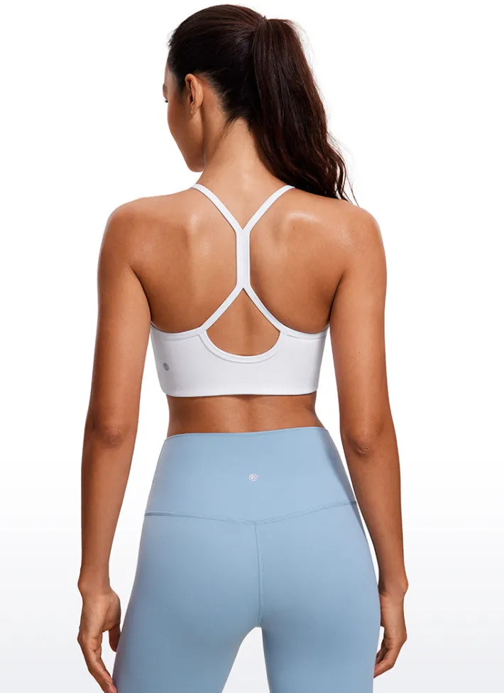 Cheap CRZ YOGA Butterluxe Thin Strap Bra Y-Racerback