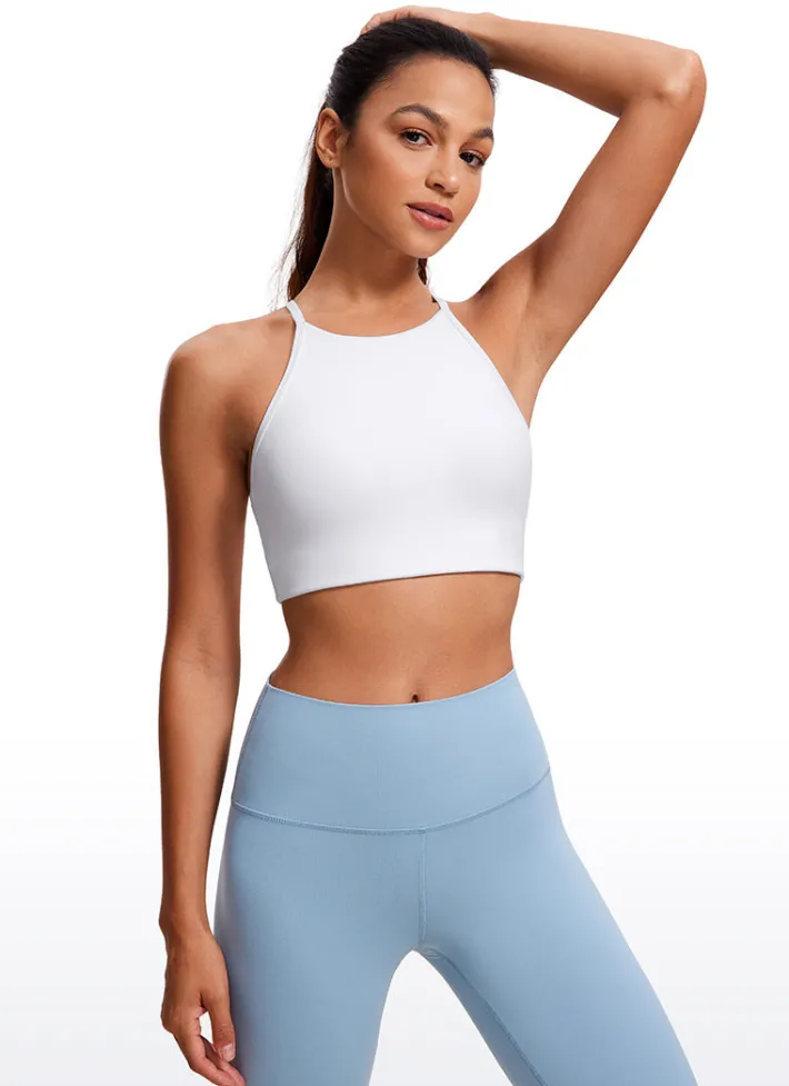 Cheap CRZ YOGA Butterluxe Thin Strap Bra Y-Racerback