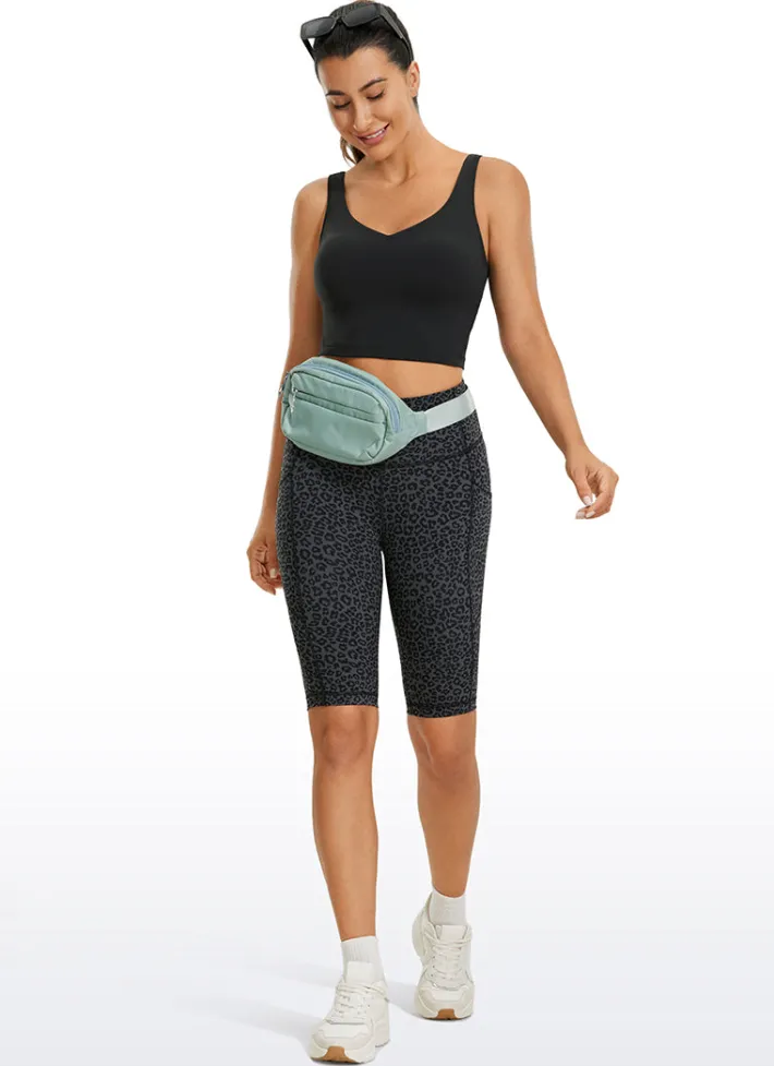 Best CRZ YOGA Butterluxe U-back Built-in Bra Tanks