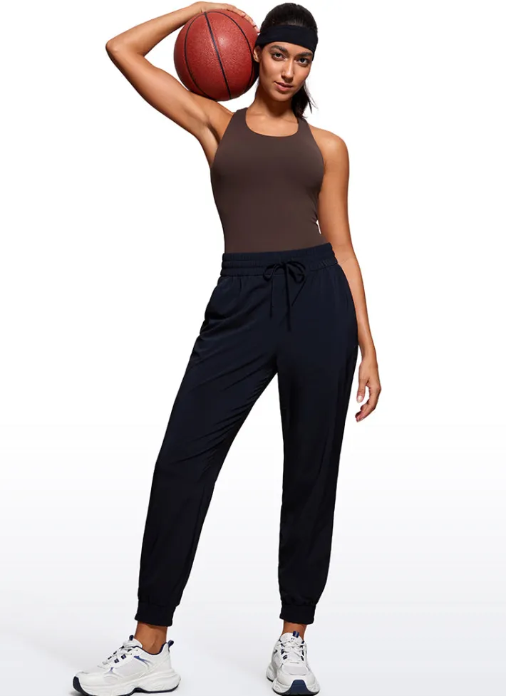 Sale CRZ YOGA Butterluxe Waist Length Built-in Bra Tank Racerback