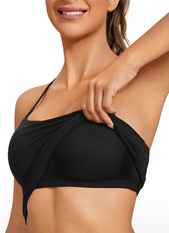 Store CRZ YOGA Butterluxe Waist Length Built-in Bra Tank Y Back