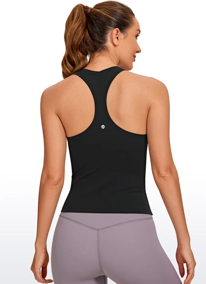 Cheap CRZ YOGA Butterluxe Waist-Length Crewneck Tank Racerback