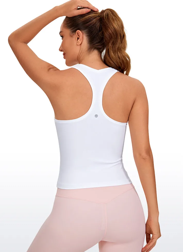 Cheap CRZ YOGA Butterluxe Waist-Length Crewneck Tank Racerback