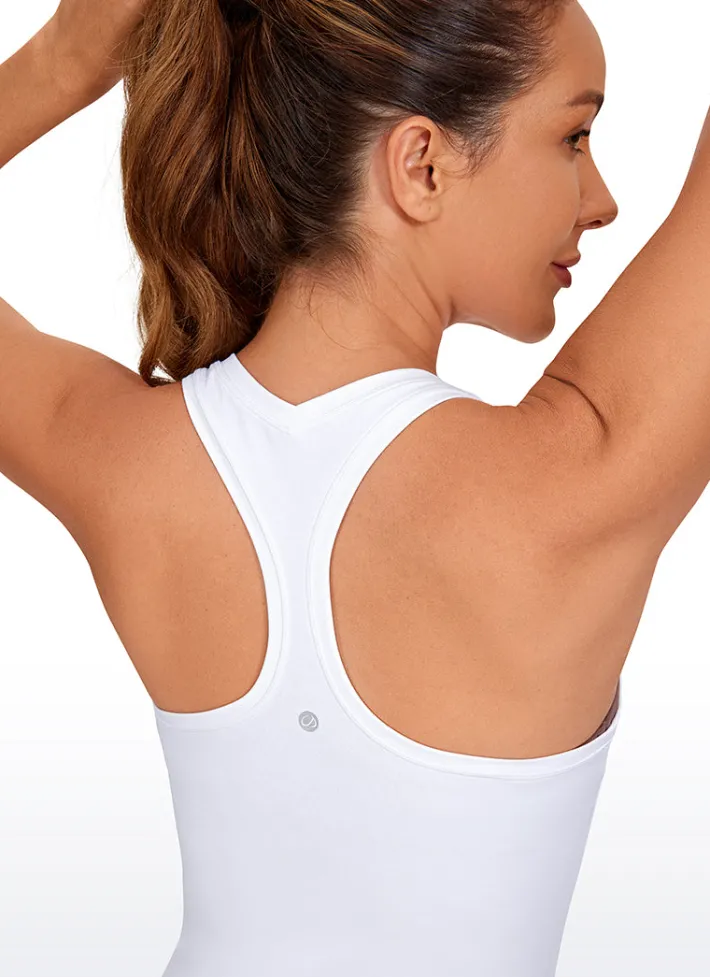 Cheap CRZ YOGA Butterluxe Waist-Length Crewneck Tank Racerback