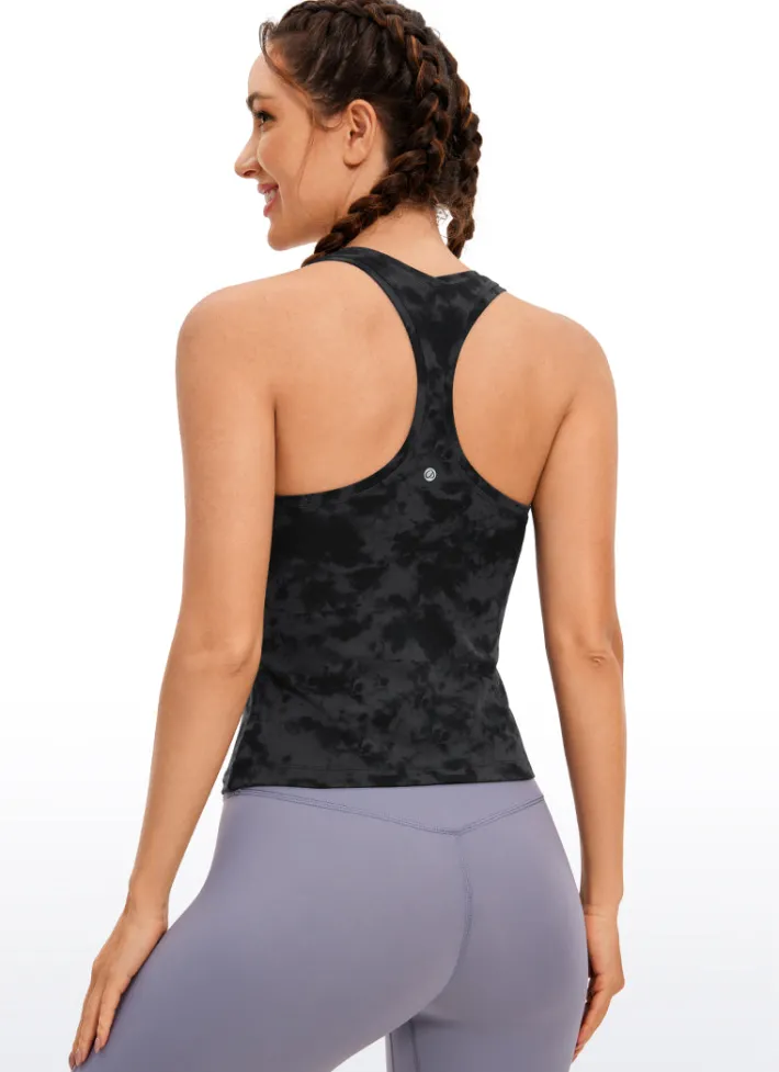 Fashion CRZ YOGA Butterluxe Waist-Length Crewneck Tank Racerback