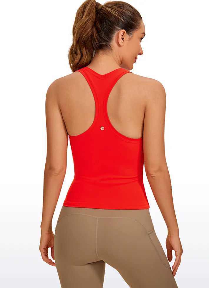 Cheap CRZ YOGA Butterluxe Waist-Length Crewneck Tank Racerback