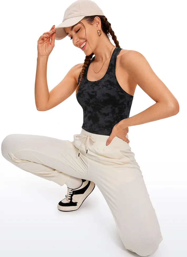 Fashion CRZ YOGA Butterluxe Waist-Length Crewneck Tank Racerback