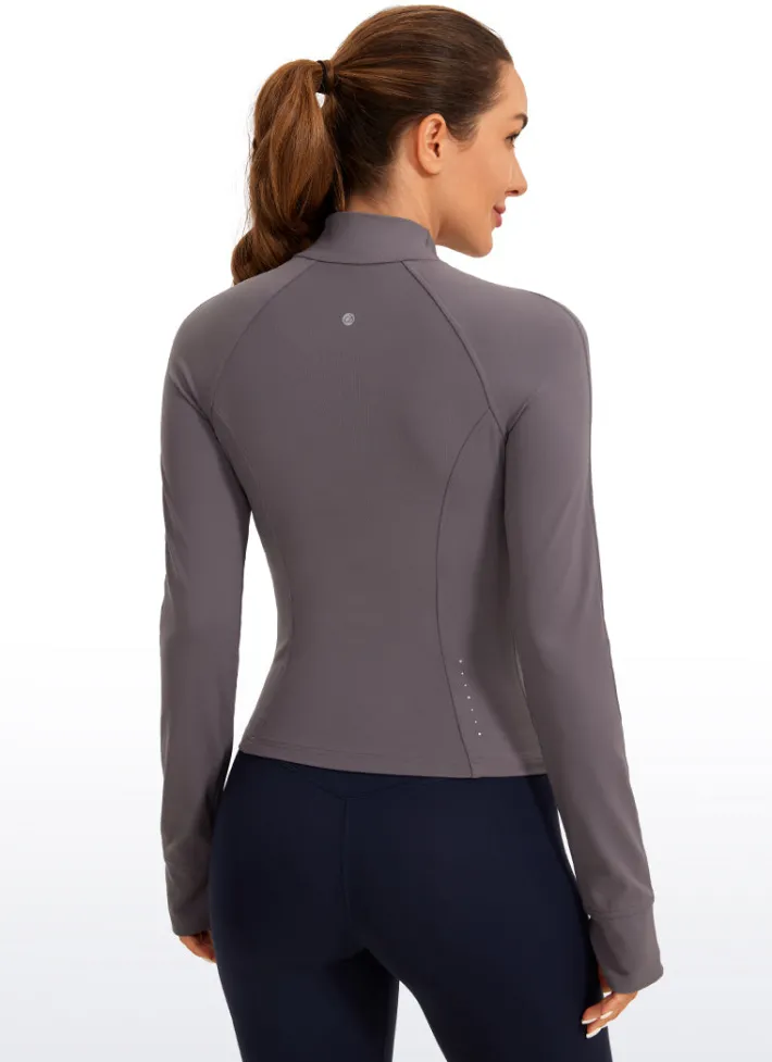 Online CRZ YOGA Butterluxe Waist-Length Full Zip Jackets