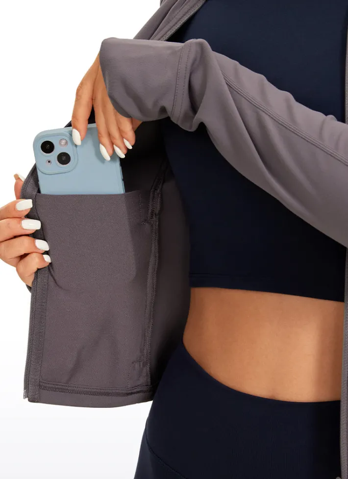 Online CRZ YOGA Butterluxe Waist-Length Full Zip Jackets