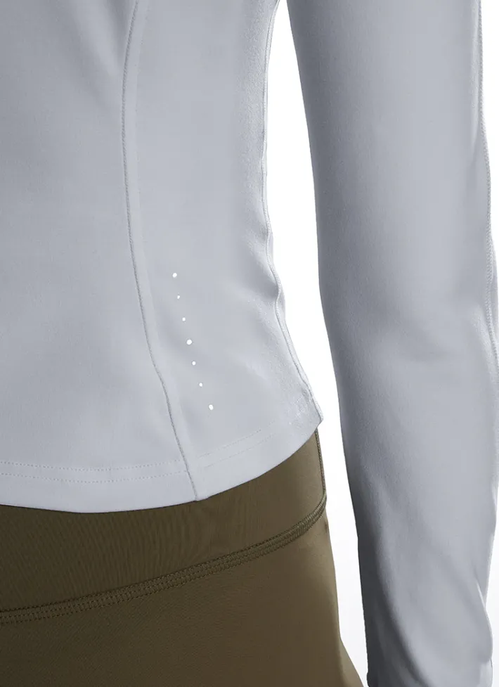 Clearance CRZ YOGA Butterluxe Waist-Length Full Zip Jackets