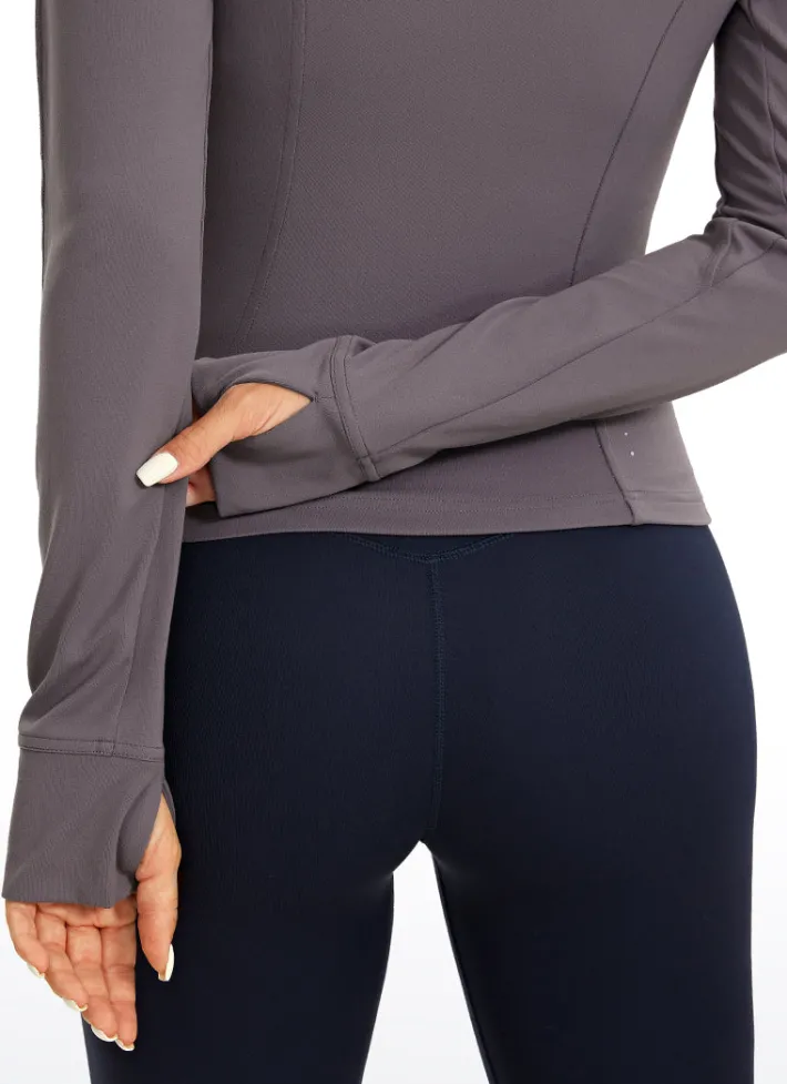 Online CRZ YOGA Butterluxe Waist-Length Full Zip Jackets