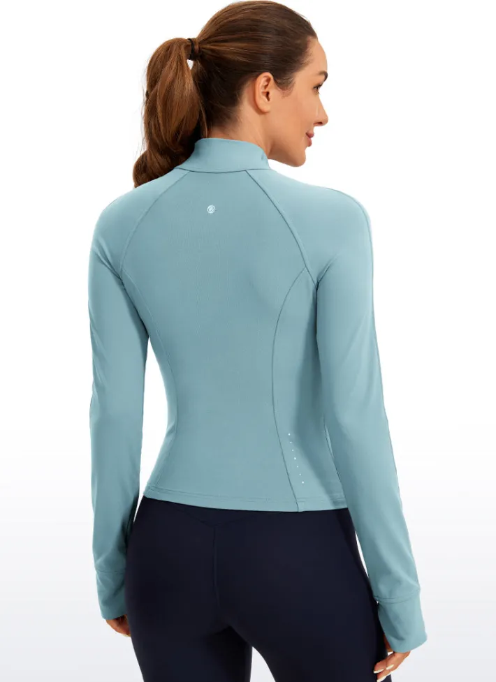 Online CRZ YOGA Butterluxe Waist-Length Full Zip Jackets