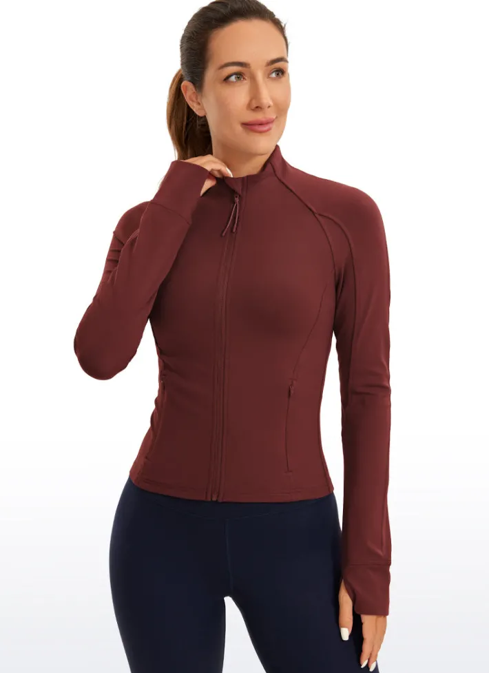 Online CRZ YOGA Butterluxe Waist-Length Full Zip Jackets