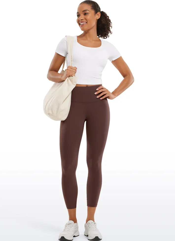 Cheap CRZ YOGA Butterluxe Yoga Leggings 23''