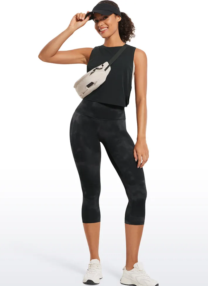 Best CRZ YOGA Butterluxe Yoga Leggings 19''