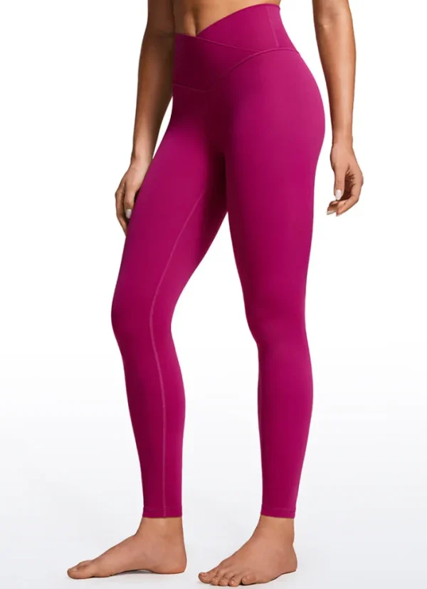 Store CRZ YOGA Butterluxe Yoga Leggings 28''- V Cross Waist