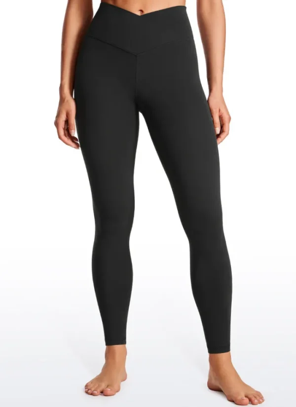 Store CRZ YOGA Butterluxe Yoga Leggings 28''- V Cross Waist
