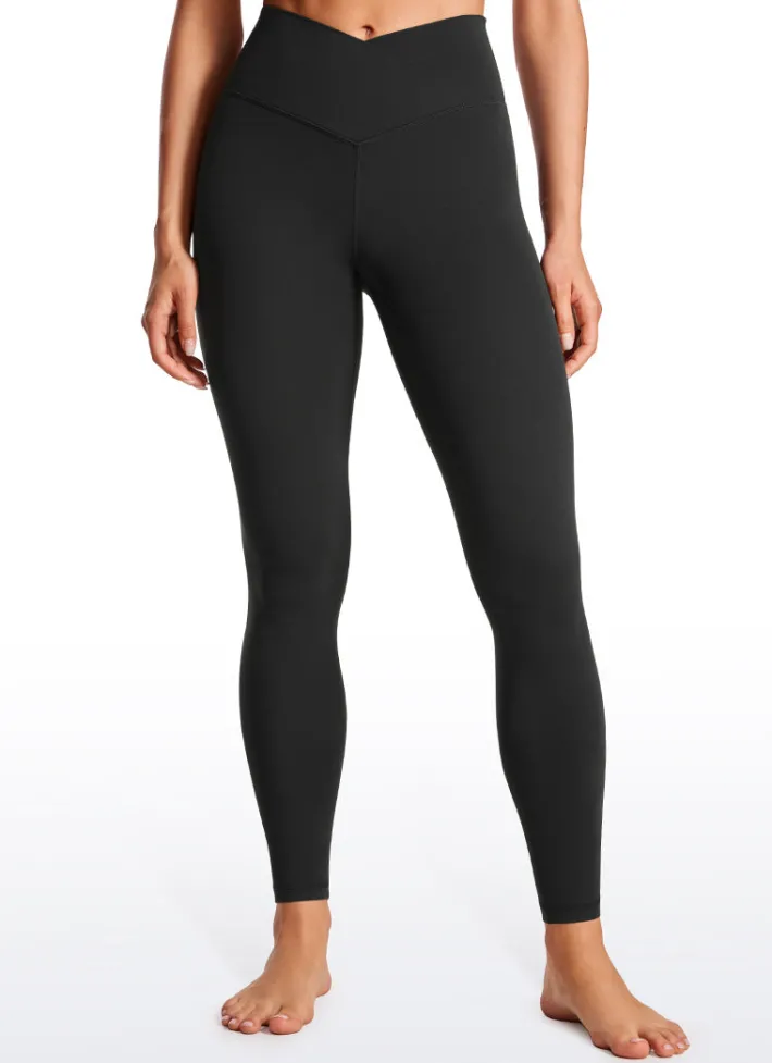 Store CRZ YOGA Butterluxe Yoga Leggings 28''- V Cross Waist